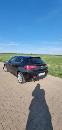 Alfa Romeo Giulietta cena 38500 przebieg: 125000, rok produkcji 2014 z Margonin małe 46